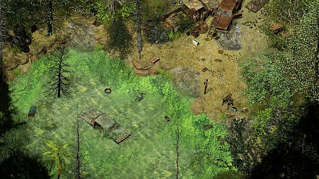 RPG Maker MV - Doomsday Tiles - Core Rural Ruins