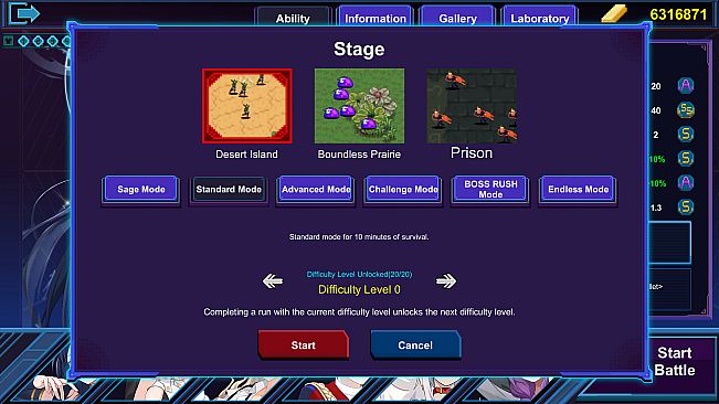 Etaine: Magic Survivor / 伊泰恩：魔法幸存者