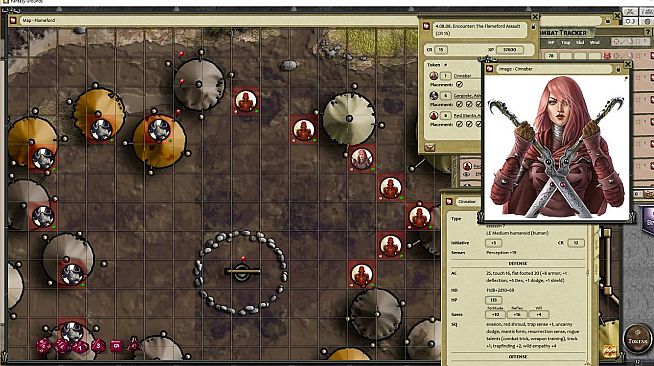 Fantasy Grounds - Pathfinder RPG - Curse of the Crimson Throne