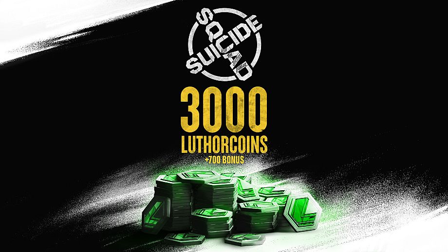 Suicide Squad: Kill the Justice League - 3,700 LuthorCoin PC