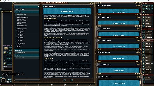 Fantasy Grounds - Savage Worlds - Han Cluster Role Playing Game
