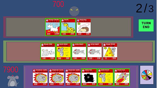 YURU-ETO Card Battle