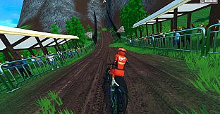 Slope Rider - A Motorbike Escapade
