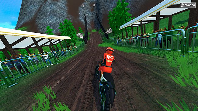 Slope Rider - A Motorbike Escapade