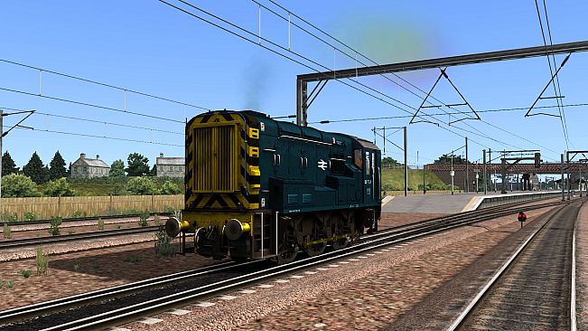 BR Blue Class 08 Add-on Livery
