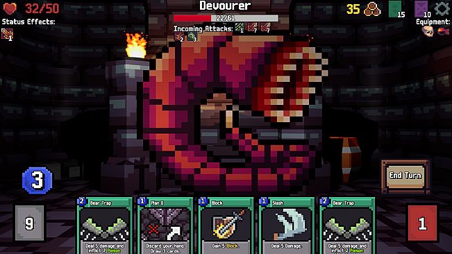 Prisoners of Ulag'Bol: A Dungeon Crawling Deckbuilder