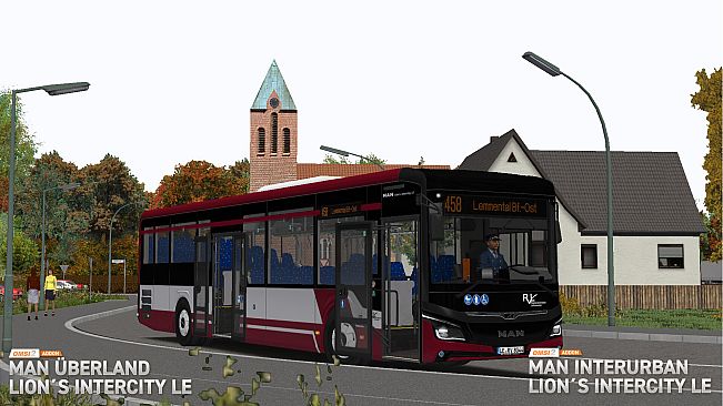 OMSI 2 Add-on MAN Interurban Lion's Intercity LE