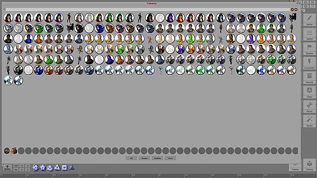 Fantasy Grounds - Saints & Heroes, Volume 1 (Token Pack)