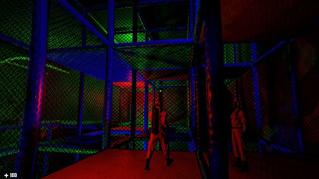 Backrooms Descent: Multiplayer Horror