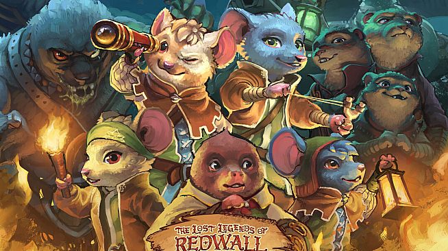 The Lost Legends of Redwall: The Scout Anthology Soundtrack