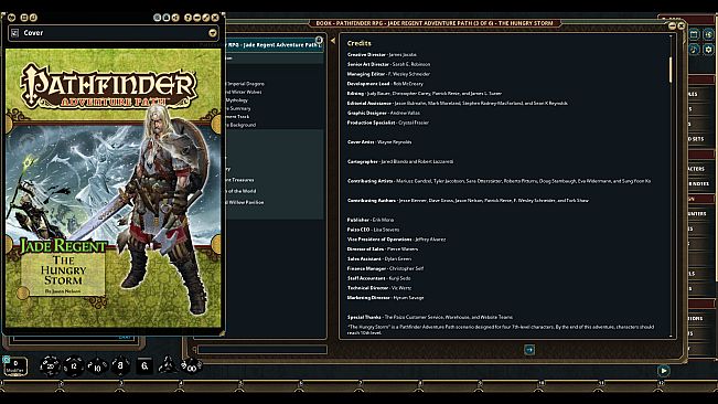 Fantasy Grounds - Pathfinder RPG - Jade Regent Adventure Path (AP 3 of 6) - The Hungry Storm