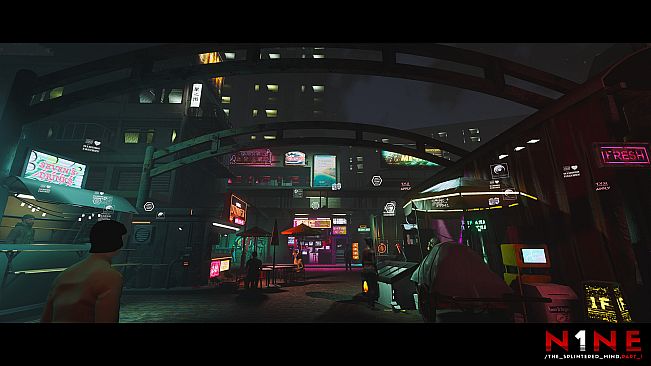 N1NE: The Splintered Mind Part 1