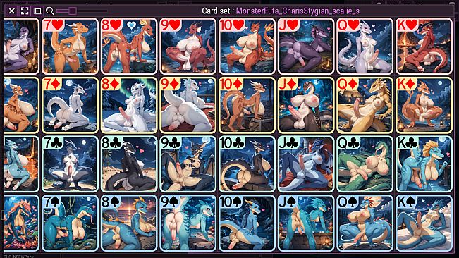 NSFW Solitaire - Monster Futanari