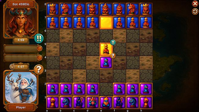Choc Tactic for Chess Master - Indian Defense