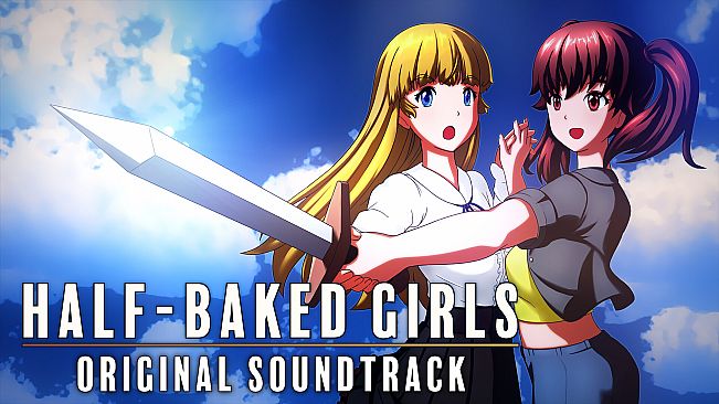HALF-BAKED GIRLS Soundtrack