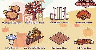 Good Pizza, Great Pizza - Rustic Retreat Set - Autumn 2022