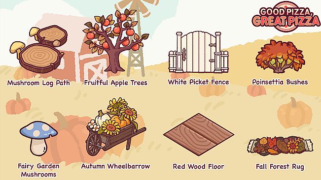 Good Pizza, Great Pizza - Rustic Retreat Set - Autumn 2022