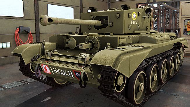 Tank Mechanic Simulator - Cromwell Mk.IV DLC