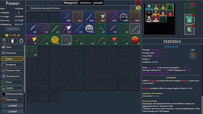 Arxanum Idle