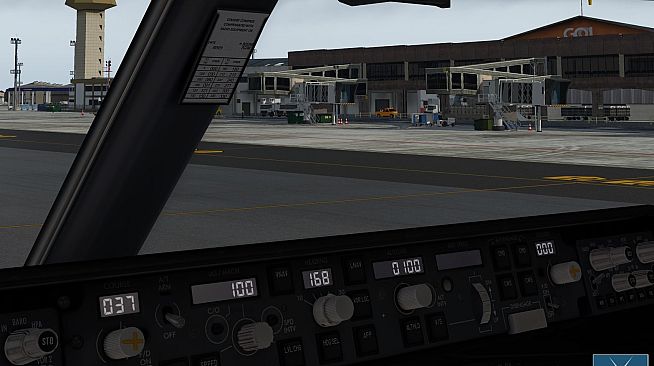 X-Plane 11 - Add-on: Globall Art - SBSP - Congonhas Airport