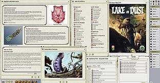Fantasy Grounds - Lake of Dust (5E)