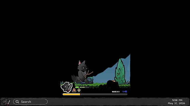 Sirius the Stargazer : Furry Idle
