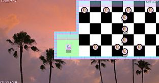 Vaporwave Hardest Game