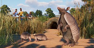 Planet Zoo: Grasslands Animal Pack
