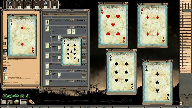 Fantasy Grounds - Savage Worlds - Horror Companion Action Deck