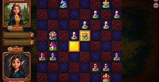 Choc Tactic for Chess Master - Flower Power