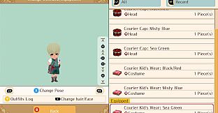 Courier Uniforms - WorldNeverland - Daily Life in the Elnea Kingdom - Another Life Adventure