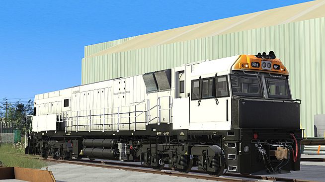 Trainz 2019 DLC - NR Class Locomotive - National Rail Mega Pack