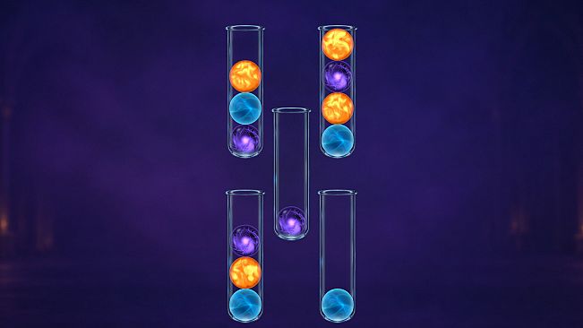 Magic Ball Sort