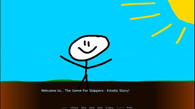 The Game For Skippers - Kinetic Story