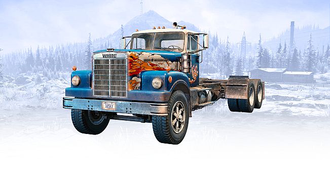 SnowRunner - Loaded Dice Vinyl Wrap