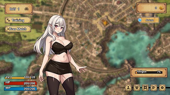 Risel of the Slave City