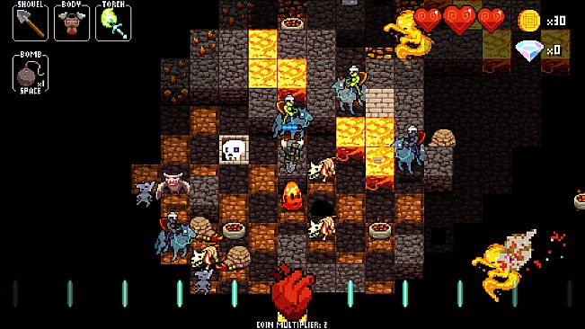 Crypt of the NecroDancer: Shovel Knight Character DLC