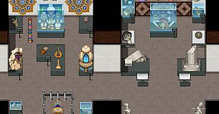 RPG Maker MV - KR Art and History Museum Tileset