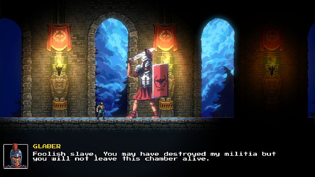 Swords and Sandals Spartacus