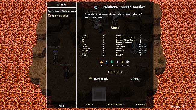 RPG Developer Bakin Crafting System