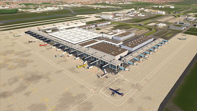 Tower! Simulator 3 - EDDB Airport