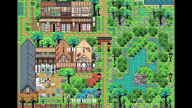 RPG Maker MZ - NEONPIXEL - Anime Countryside Set