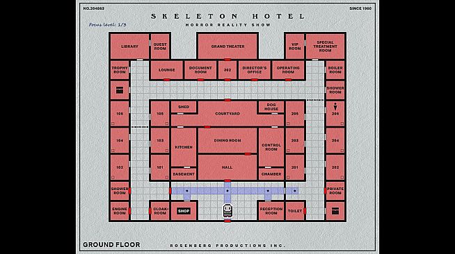 Skeleton Hotel : Season 10