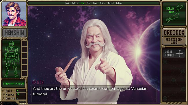 Erotic Cosmic Sheriff ORGIVAN – Vol. 1