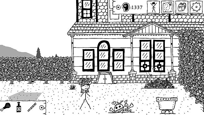 West of Loathing: Reckonin' at Gun Manor