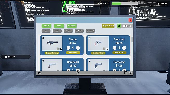 Salvage & Gacha Simulator