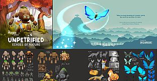 Unpetrified: Echoes of Nature - Digital Artbook