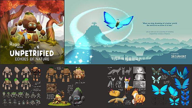 Unpetrified: Echoes of Nature - Digital Artbook