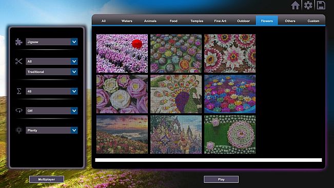 Let's Play Jigsaw Puzzles: Thailand and Cambodia