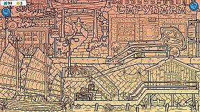 Hidden Capybaras with Orange